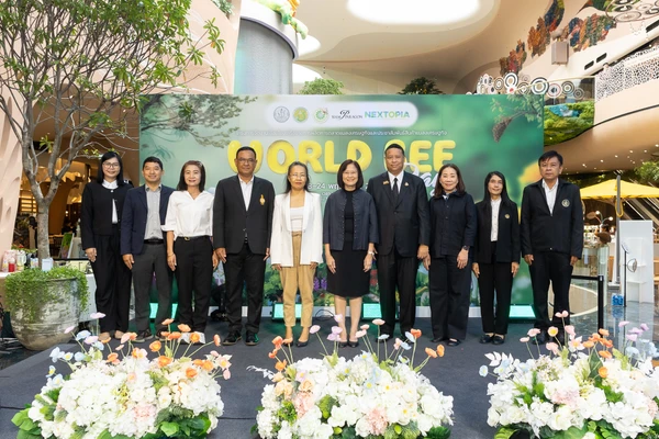รูป-กรมส่งเสริมการเกษตร จับมือ NEXTOPIA จัดงาน “วันผึ้งโลก” ดันตลาดแมลงเศรษฐกิจ-5