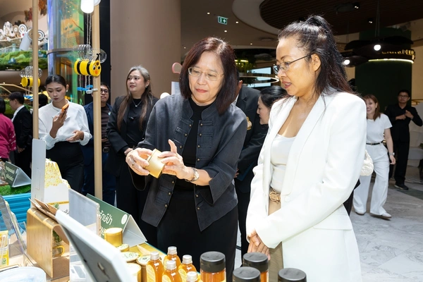 รูป-กรมส่งเสริมการเกษตร จับมือ NEXTOPIA จัดงาน “วันผึ้งโลก” ดันตลาดแมลงเศรษฐกิจ-6