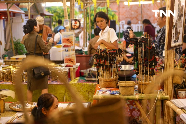 รูป-สัมผัสมนต์เสน่ห์แดนใต้ "ล่องหลาด แลเมืองคอน นครสองธรรม" ตระการตาการแสดงมโนราห์-ลิเกป่าหาชมยาก ณ ซีคอน บางแค-19