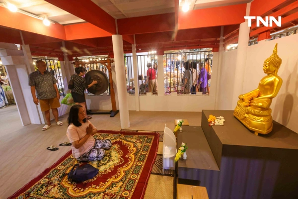 รูป-สัมผัสมนต์เสน่ห์แดนใต้ "ล่องหลาด แลเมืองคอน นครสองธรรม" ตระการตาการแสดงมโนราห์-ลิเกป่าหาชมยาก ณ ซีคอน บางแค-2