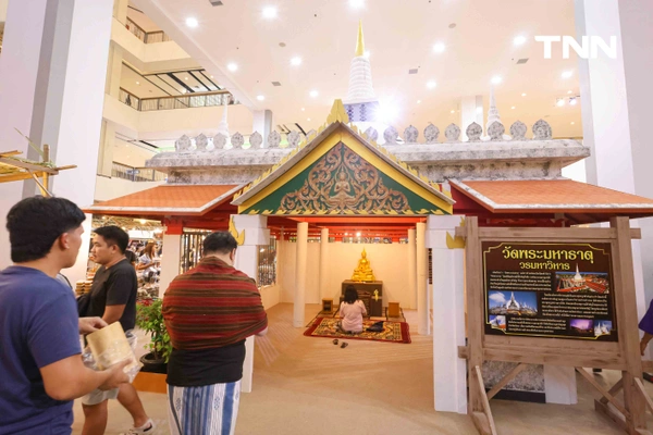 รูป-สัมผัสมนต์เสน่ห์แดนใต้ "ล่องหลาด แลเมืองคอน นครสองธรรม" ตระการตาการแสดงมโนราห์-ลิเกป่าหาชมยาก ณ ซีคอน บางแค-3