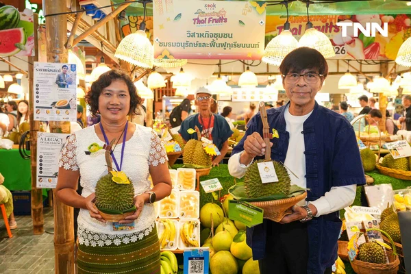 รูป-ไอคอนสยาม จับมือเมืองสุขสยาม และเดียร์ทัมมี่ ชวนชิมสุดยอดผลไม้ไทย ทุเรียนกว่า 30 สายพันธุ์ และผลไม้ตามฤดูกาลจาก 5 ภูมิภาค-8