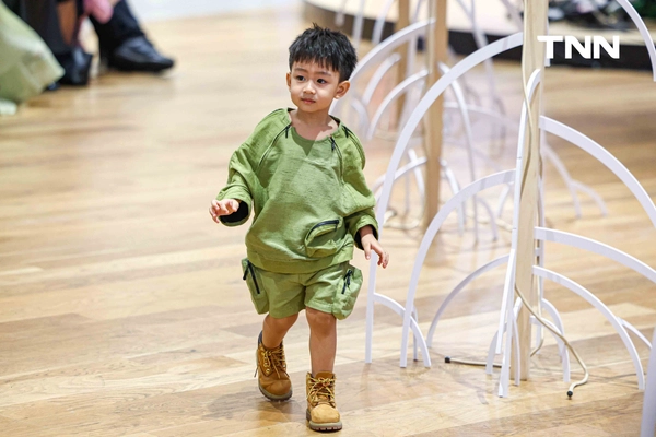 รูป-แฟชั่นร่วมสมัยผ่านแนวคิด Waste to Value จากสีย้อมธรรมชาติจากวัสดุเหลือทิ้งในระบบนิเวศป่าชายเลนที่จะเปลี่ยนความยั่งยืนให้เป็นสไตล์ -9