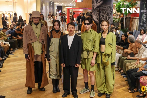 รูป-แฟชั่นร่วมสมัยผ่านแนวคิด Waste to Value จากสีย้อมธรรมชาติจากวัสดุเหลือทิ้งในระบบนิเวศป่าชายเลนที่จะเปลี่ยนความยั่งยืนให้เป็นสไตล์ -19