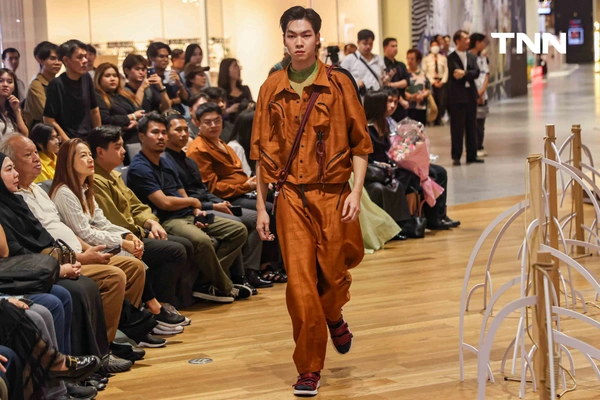 รูป-แฟชั่นร่วมสมัยผ่านแนวคิด Waste to Value จากสีย้อมธรรมชาติจากวัสดุเหลือทิ้งในระบบนิเวศป่าชายเลนที่จะเปลี่ยนความยั่งยืนให้เป็นสไตล์ -21