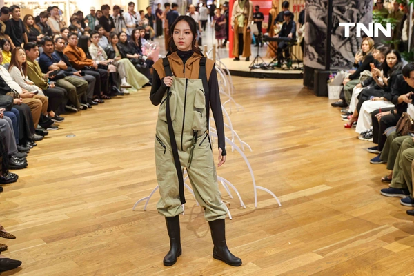 รูป-แฟชั่นร่วมสมัยผ่านแนวคิด Waste to Value จากสีย้อมธรรมชาติจากวัสดุเหลือทิ้งในระบบนิเวศป่าชายเลนที่จะเปลี่ยนความยั่งยืนให้เป็นสไตล์ -24
