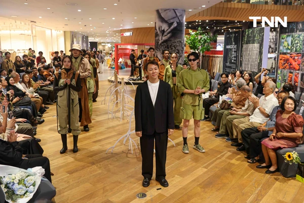 รูป-แฟชั่นร่วมสมัยผ่านแนวคิด Waste to Value จากสีย้อมธรรมชาติจากวัสดุเหลือทิ้งในระบบนิเวศป่าชายเลนที่จะเปลี่ยนความยั่งยืนให้เป็นสไตล์ -18
