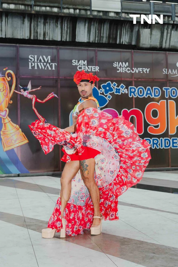 รูป-สยามพิวรรธน์ ร่วมขบวน Bangkok Pride Parade สุดยิ่งใหญ่พร้อมสนับสนุน บางกอกไพรด์ เดินหน้าสู่ Bangkok World Pride -19