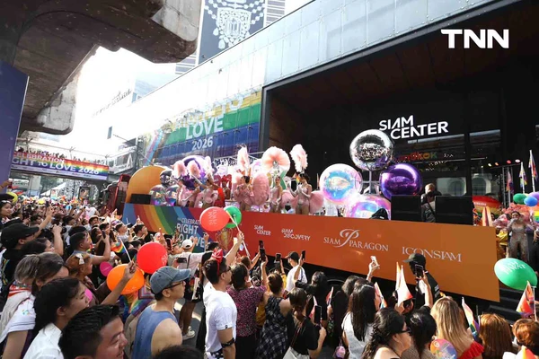 รูป-สยามพิวรรธน์ ร่วมขบวน Bangkok Pride Parade สุดยิ่งใหญ่พร้อมสนับสนุน บางกอกไพรด์ เดินหน้าสู่ Bangkok World Pride -6