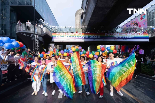 รูป-สยามพิวรรธน์ ร่วมขบวน Bangkok Pride Parade สุดยิ่งใหญ่พร้อมสนับสนุน บางกอกไพรด์ เดินหน้าสู่ Bangkok World Pride -11