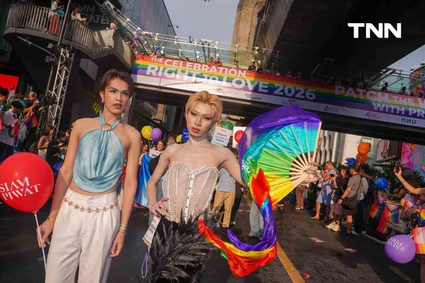 รูป-สยามพิวรรธน์ ร่วมขบวน Bangkok Pride Parade สุดยิ่งใหญ่พร้อมสนับสนุน บางกอกไพรด์ เดินหน้าสู่ Bangkok World Pride -14