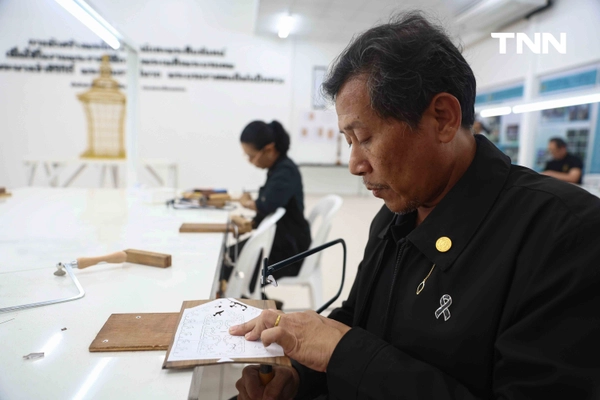 รูป-"ศุภจี" ตรวจความคืบหน้าจัดสร้าง "พระเมรุมาศ-ราชรถ" งานพระราชพิธีถวายพระเพลิงพระบรมศพ สมเด็จพระพันปีหลวง-14