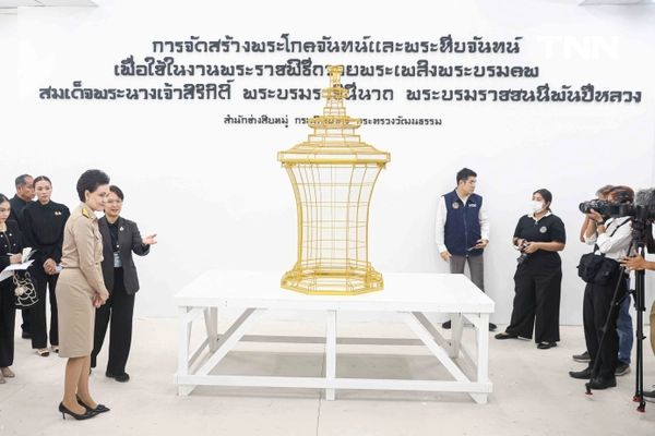 รูป-"ศุภจี" ตรวจความคืบหน้าจัดสร้าง "พระเมรุมาศ-ราชรถ" งานพระราชพิธีถวายพระเพลิงพระบรมศพ สมเด็จพระพันปีหลวง-21