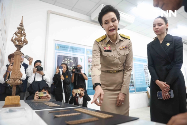 รูป-"ศุภจี" ตรวจความคืบหน้าจัดสร้าง "พระเมรุมาศ-ราชรถ" งานพระราชพิธีถวายพระเพลิงพระบรมศพ สมเด็จพระพันปีหลวง-22