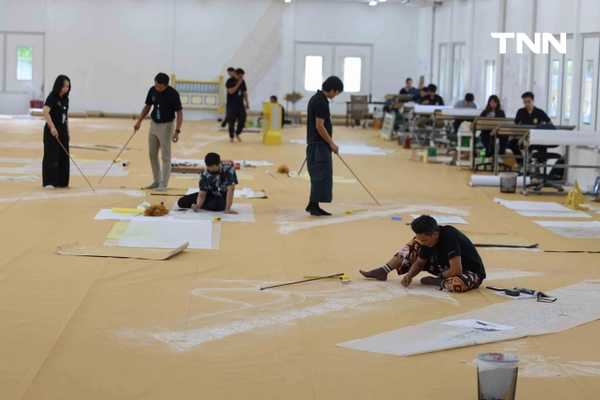 รูป-"ศุภจี" ตรวจความคืบหน้าจัดสร้าง "พระเมรุมาศ-ราชรถ" งานพระราชพิธีถวายพระเพลิงพระบรมศพ สมเด็จพระพันปีหลวง-32