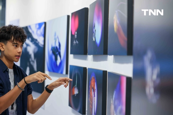 รูป-เปิดโลกใต้ทะเลผ่านเลนส์ ‘พาริ’ ช่างภาพใต้น้ำวัย 14 กับนิทรรศการ PAY BACK TO THE OCEAN-13