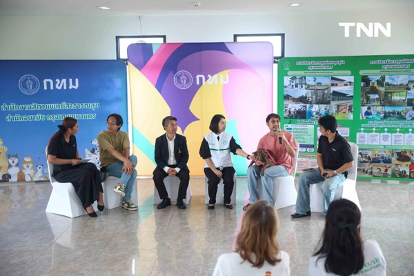 รูป-กทม. พลิกโฉม “ศูนย์ประเวศฯ” สู่บ้านใหม่สัตว์จรชวนคนกรุงฝังไมโครชิป-ฉีดวัคซีนฟรี-31