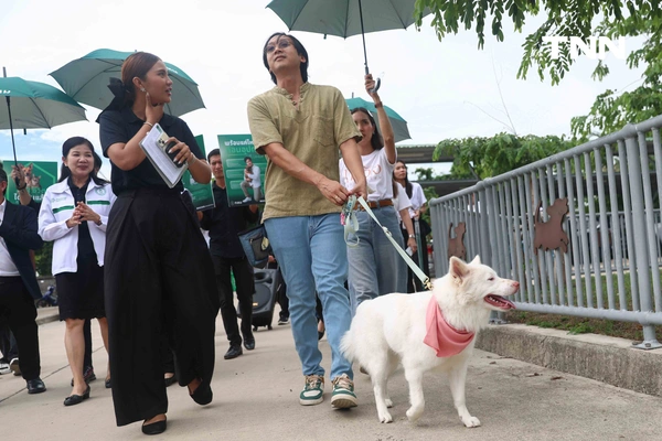 รูป-กทม. พลิกโฉม “ศูนย์ประเวศฯ” สู่บ้านใหม่สัตว์จรชวนคนกรุงฝังไมโครชิป-ฉีดวัคซีนฟรี-15