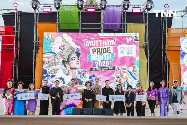 รูป-อยุธยา ผนึก ททท. จัดใหญ่ 'Ayutthaya Pride 2026' ร่วมขับเคลื่อนเศรษฐกิจท่องเที่ยว พร้อมส่งต่อพลังแห่งความเท่าเทียมอย่างสร้างสรรค์-19