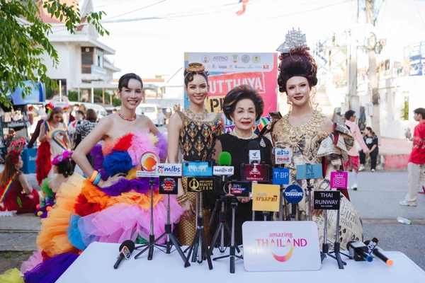 รูป-อยุธยา ผนึก ททท. จัดใหญ่ 'Ayutthaya Pride 2026' ร่วมขับเคลื่อนเศรษฐกิจท่องเที่ยว พร้อมส่งต่อพลังแห่งความเท่าเทียมอย่างสร้างสรรค์-15