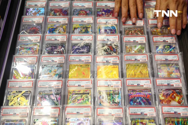 รูป-ไอคอนสยาม จับมือ Nx Gallery จัดมหกรรม ‘WORLD OF CARD’ ขนการ์ดระดับตำนานมูลค่ารวมกว่า 100 ล้านบาทมาโชว์ภายในงาน-9