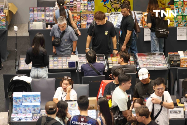 รูป-ไอคอนสยาม จับมือ Nx Gallery จัดมหกรรม ‘WORLD OF CARD’ ขนการ์ดระดับตำนานมูลค่ารวมกว่า 100 ล้านบาทมาโชว์ภายในงาน-29