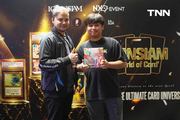 รูป-ไอคอนสยาม จับมือ Nx Gallery จัดมหกรรม ‘WORLD OF CARD’ ขนการ์ดระดับตำนานมูลค่ารวมกว่า 100 ล้านบาทมาโชว์ภายในงาน-4