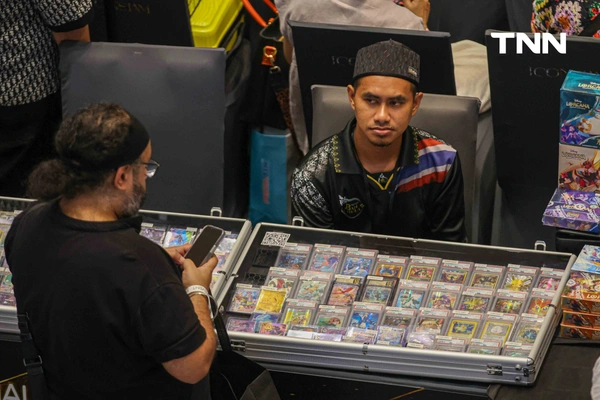 รูป-ไอคอนสยาม จับมือ Nx Gallery จัดมหกรรม ‘WORLD OF CARD’ ขนการ์ดระดับตำนานมูลค่ารวมกว่า 100 ล้านบาทมาโชว์ภายในงาน-30