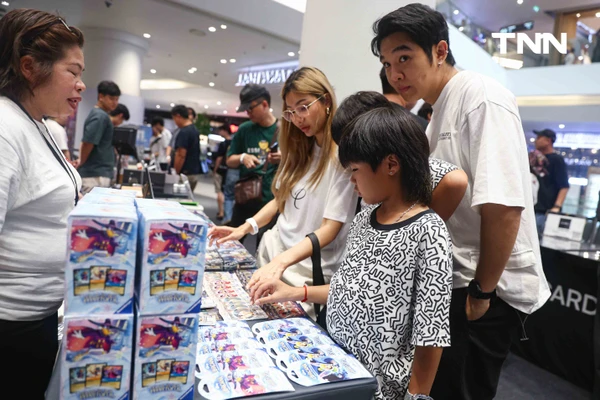 รูป-ไอคอนสยาม จับมือ Nx Gallery จัดมหกรรม ‘WORLD OF CARD’ ขนการ์ดระดับตำนานมูลค่ารวมกว่า 100 ล้านบาทมาโชว์ภายในงาน-12
