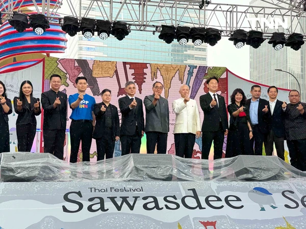 รูป- “Sawasdee Seoul Thai Festival 2026”  ไอคอนสยาม สนับสนุน สุขสยาม และ ไอคอนคราฟต์  ร่วมเผยแพร่อัตลักษณ์ไทยสู่สายตาชาวโลก-18
