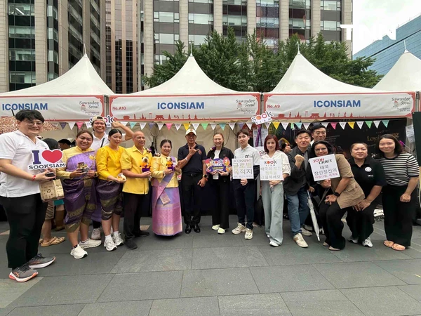 รูป- “Sawasdee Seoul Thai Festival 2026”  ไอคอนสยาม สนับสนุน สุขสยาม และ ไอคอนคราฟต์  ร่วมเผยแพร่อัตลักษณ์ไทยสู่สายตาชาวโลก-21