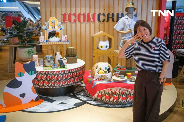 รูป-ทาสแมวใจฟู ICONCRAFT จับมือ BAAN MAEW MAEW เปิดบ้านแมวไทยมงคล ผ่านงานคราฟต์สุดคิวต์-10