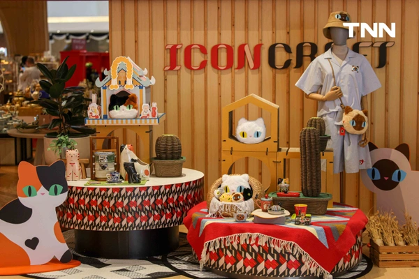 รูป-ทาสแมวใจฟู ICONCRAFT จับมือ BAAN MAEW MAEW เปิดบ้านแมวไทยมงคล ผ่านงานคราฟต์สุดคิวต์-16