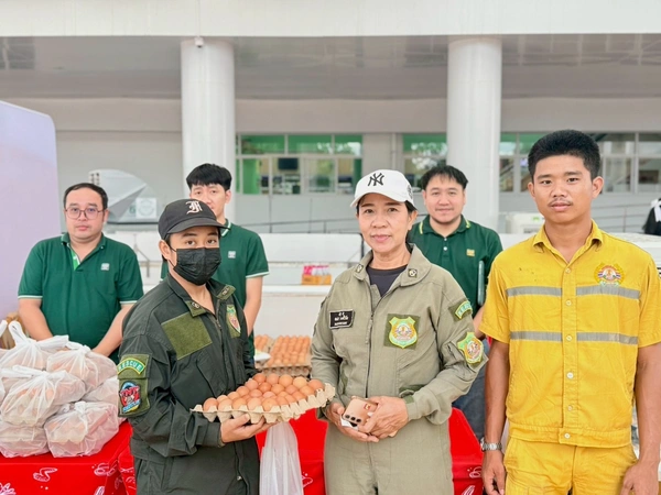 รูป-รพ.ลำปาง ผนึก CPF ชวนร่วมกิจกรรม ระดมทุนปรับปรุงอาคารสิทธิเกษม-4
