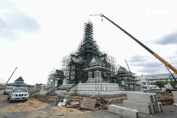 รูป-นายกรัฐมนตรี ติดตามความคืบหน้าการจัดสร้างพระเมรุมาศฯ ในการพระราชพิธีถวายพระเพลิงพระบรมศพ “สมเด็จพระพันปีหลวง”-23