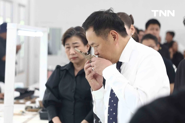 รูป-นายกรัฐมนตรี ติดตามความคืบหน้าการจัดสร้างพระเมรุมาศฯ ในการพระราชพิธีถวายพระเพลิงพระบรมศพ “สมเด็จพระพันปีหลวง”-8