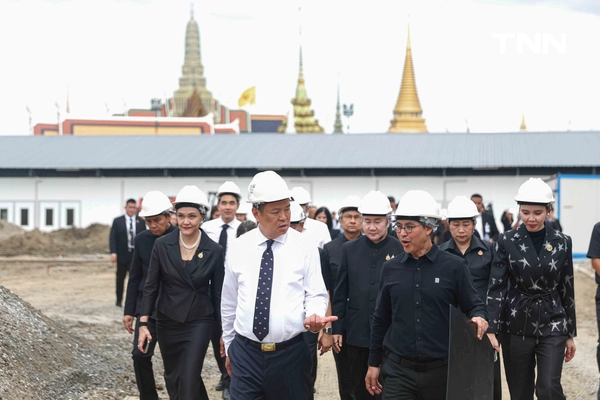 รูป-นายกรัฐมนตรี ติดตามความคืบหน้าการจัดสร้างพระเมรุมาศฯ ในการพระราชพิธีถวายพระเพลิงพระบรมศพ “สมเด็จพระพันปีหลวง”-20