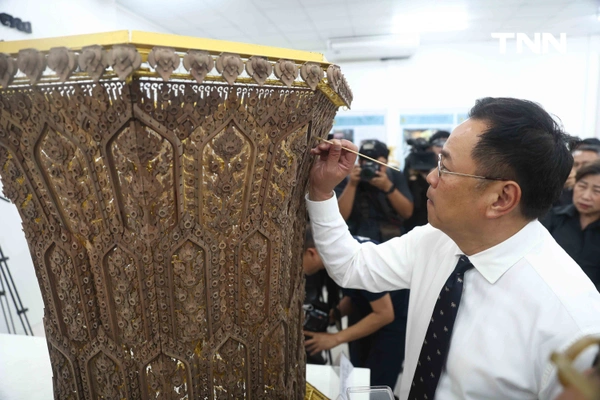 รูป-นายกรัฐมนตรี ติดตามความคืบหน้าการจัดสร้างพระเมรุมาศฯ ในการพระราชพิธีถวายพระเพลิงพระบรมศพ “สมเด็จพระพันปีหลวง”-10
