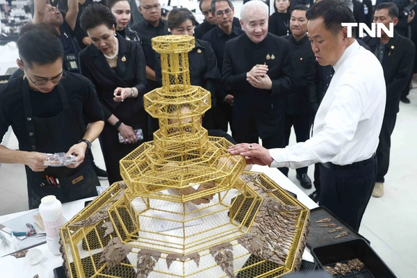 รูป-นายกรัฐมนตรี ติดตามความคืบหน้าการจัดสร้างพระเมรุมาศฯ ในการพระราชพิธีถวายพระเพลิงพระบรมศพ “สมเด็จพระพันปีหลวง”-9