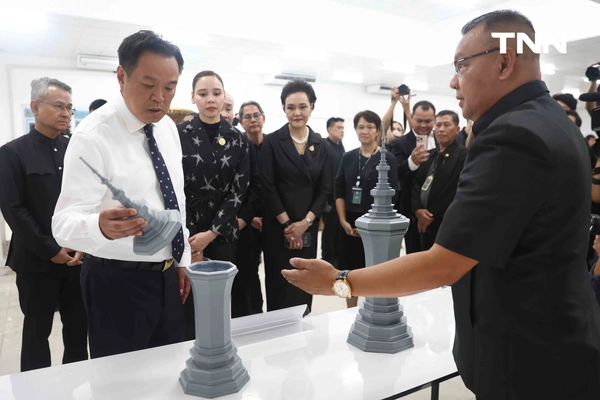 รูป-นายกรัฐมนตรี ติดตามความคืบหน้าการจัดสร้างพระเมรุมาศฯ ในการพระราชพิธีถวายพระเพลิงพระบรมศพ “สมเด็จพระพันปีหลวง”-11