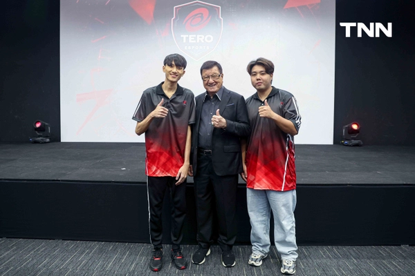 รูป-เปิดตัว TERO Esports ‘ไบรอัน มาร์การ์’ ผนึกกำลังเดอะเวิลด์ ปั้นดาวรุ่งสู่สายอาชีพ มุ่งเป้าพาไทยผงาดแชมป์โลก -9