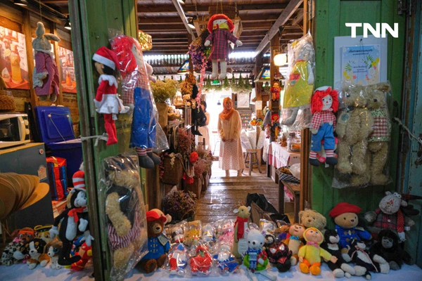 รูป-พลิกฟื้น "ตลาดเก่าหัวตะเข้" สู่แลนด์มาร์กสุดอาร์ต พร้อมสะพรั่งด้วยเทศกาลดอกไม้ RAKDOK 2026-11