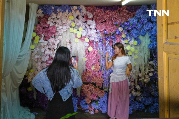 รูป-พลิกฟื้น "ตลาดเก่าหัวตะเข้" สู่แลนด์มาร์กสุดอาร์ต พร้อมสะพรั่งด้วยเทศกาลดอกไม้ RAKDOK 2026-7