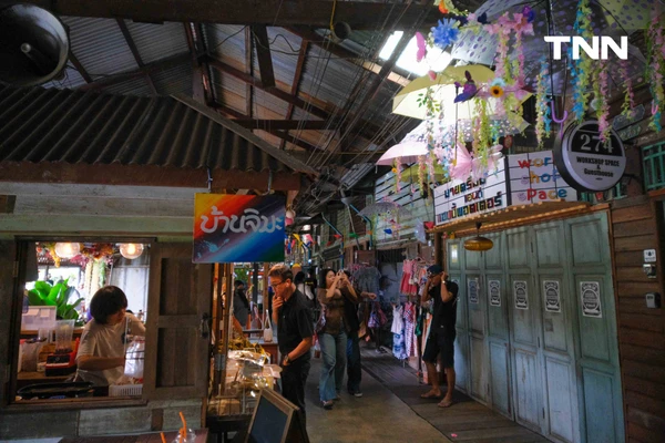 รูป-พลิกฟื้น "ตลาดเก่าหัวตะเข้" สู่แลนด์มาร์กสุดอาร์ต พร้อมสะพรั่งด้วยเทศกาลดอกไม้ RAKDOK 2026-10