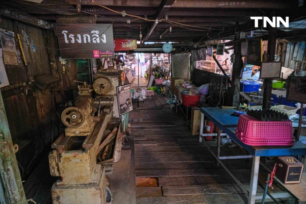 รูป-พลิกฟื้น "ตลาดเก่าหัวตะเข้" สู่แลนด์มาร์กสุดอาร์ต พร้อมสะพรั่งด้วยเทศกาลดอกไม้ RAKDOK 2026-16