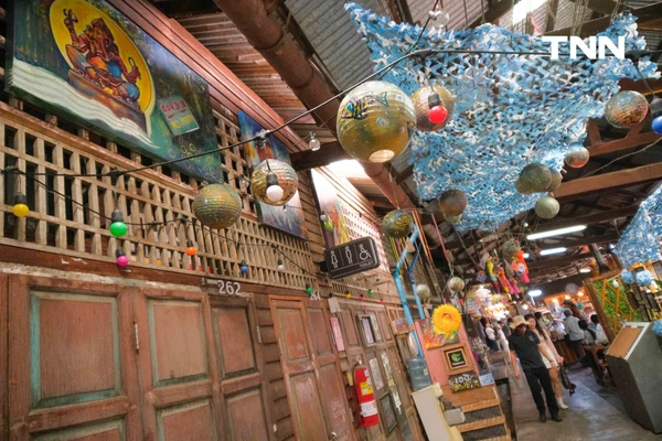 รูป-พลิกฟื้น "ตลาดเก่าหัวตะเข้" สู่แลนด์มาร์กสุดอาร์ต พร้อมสะพรั่งด้วยเทศกาลดอกไม้ RAKDOK 2026-17