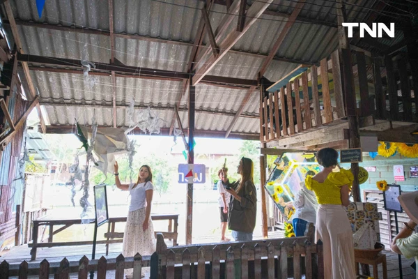 รูป-พลิกฟื้น "ตลาดเก่าหัวตะเข้" สู่แลนด์มาร์กสุดอาร์ต พร้อมสะพรั่งด้วยเทศกาลดอกไม้ RAKDOK 2026-15