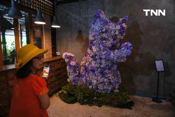 รูป-พลิกฟื้น "ตลาดเก่าหัวตะเข้" สู่แลนด์มาร์กสุดอาร์ต พร้อมสะพรั่งด้วยเทศกาลดอกไม้ RAKDOK 2026-5