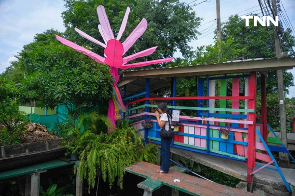 รูป-พลิกฟื้น "ตลาดเก่าหัวตะเข้" สู่แลนด์มาร์กสุดอาร์ต พร้อมสะพรั่งด้วยเทศกาลดอกไม้ RAKDOK 2026-18