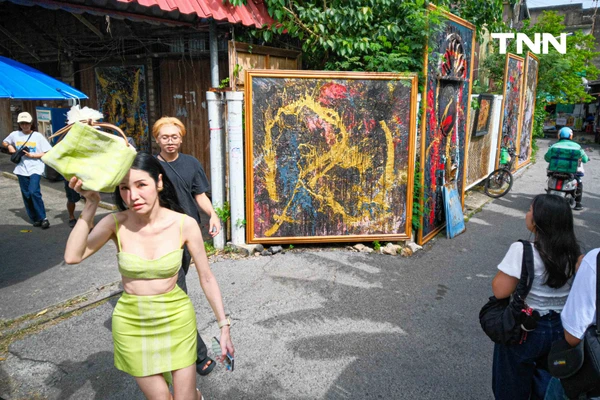 รูป-พลิกฟื้น "ตลาดเก่าหัวตะเข้" สู่แลนด์มาร์กสุดอาร์ต พร้อมสะพรั่งด้วยเทศกาลดอกไม้ RAKDOK 2026-21